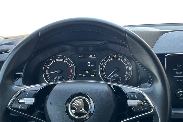 Sort Skoda Kamiq fra 2021