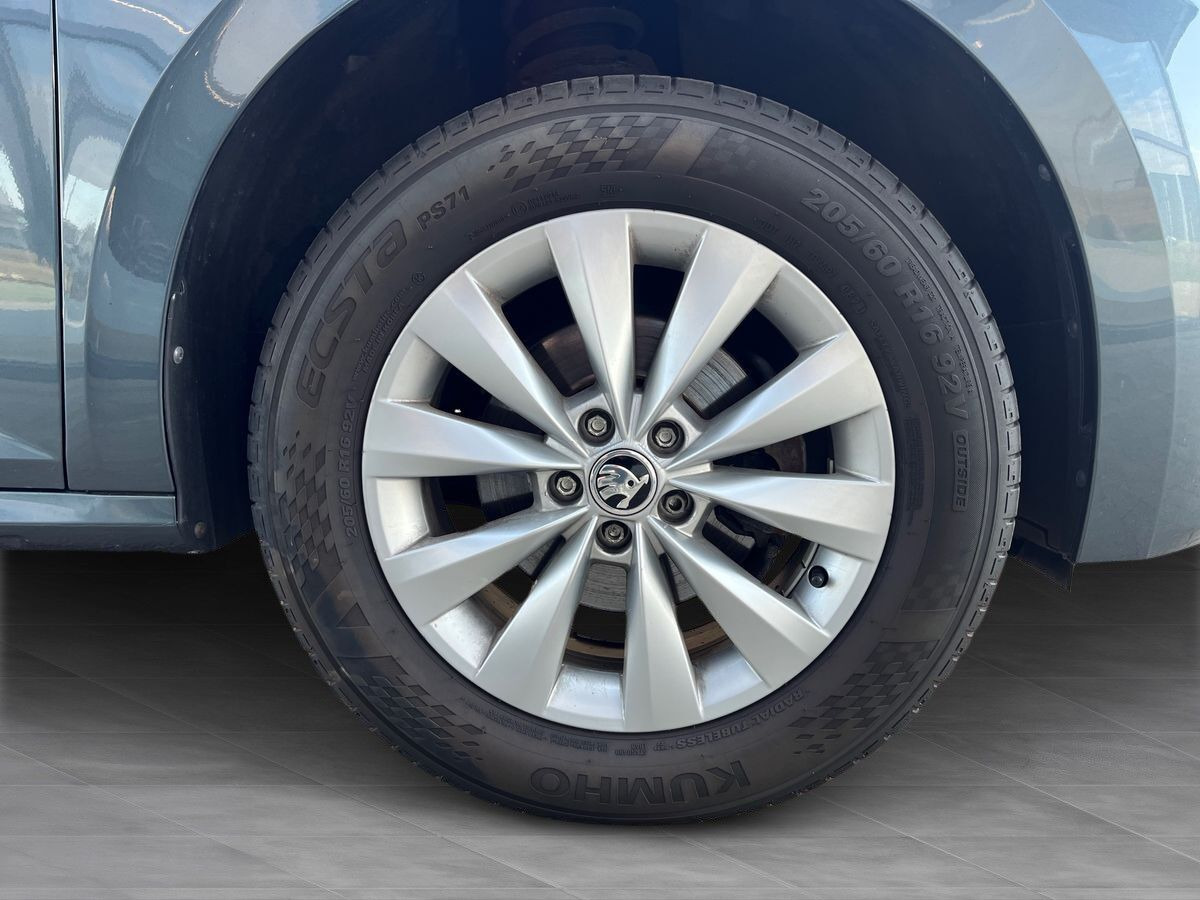 Sort Skoda Kamiq fra 2021