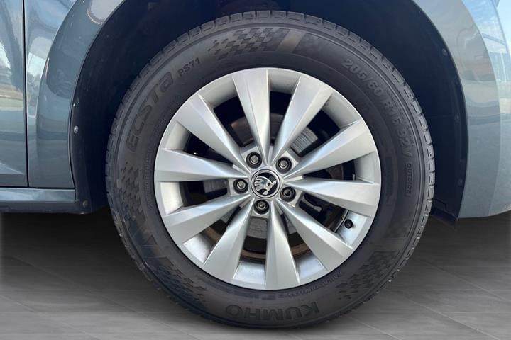 Sort Skoda Kamiq fra 2021
