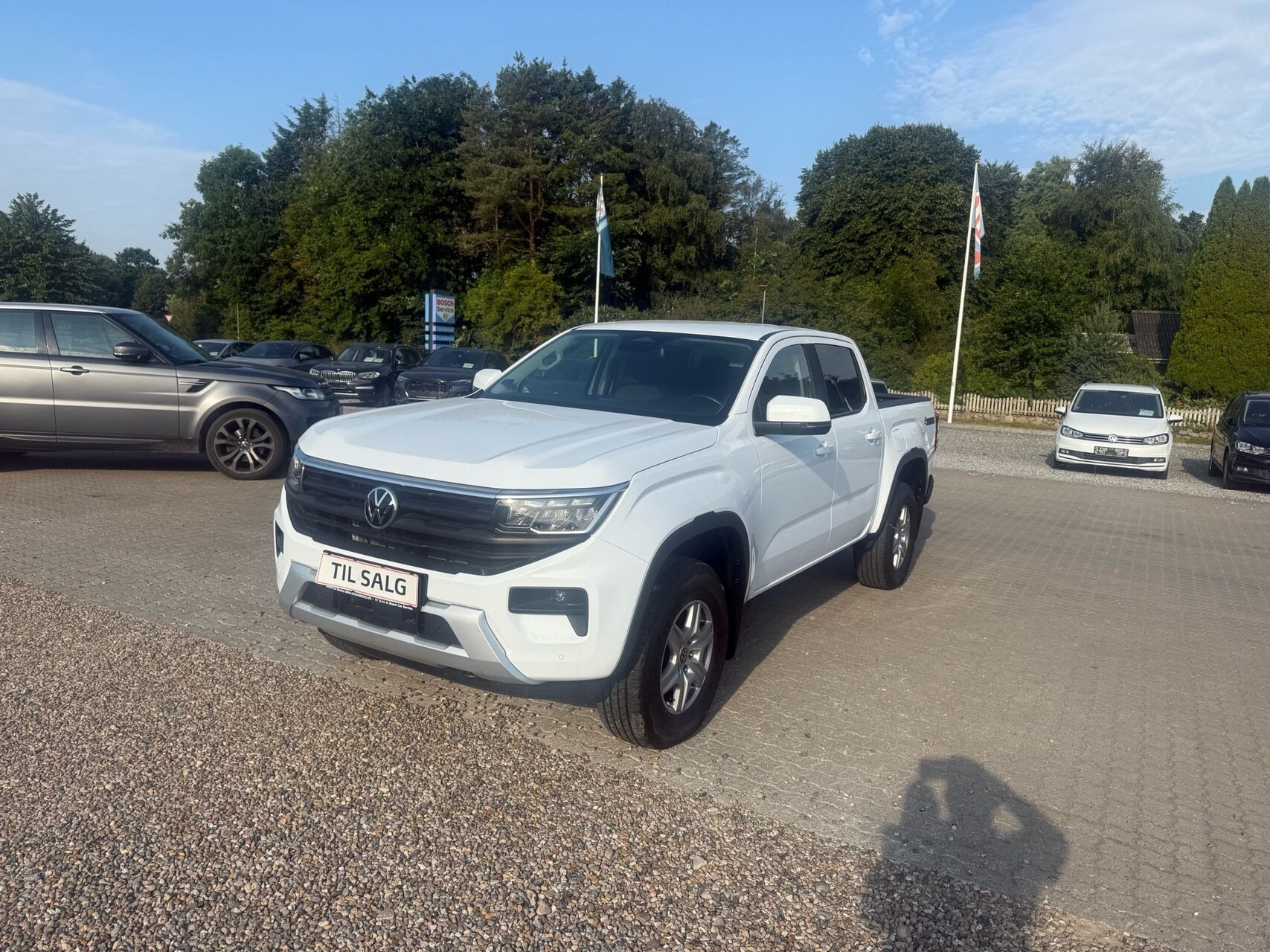 VW Amarok 2,0 TDI Life 4Motion 170HK Pick-Up 6g