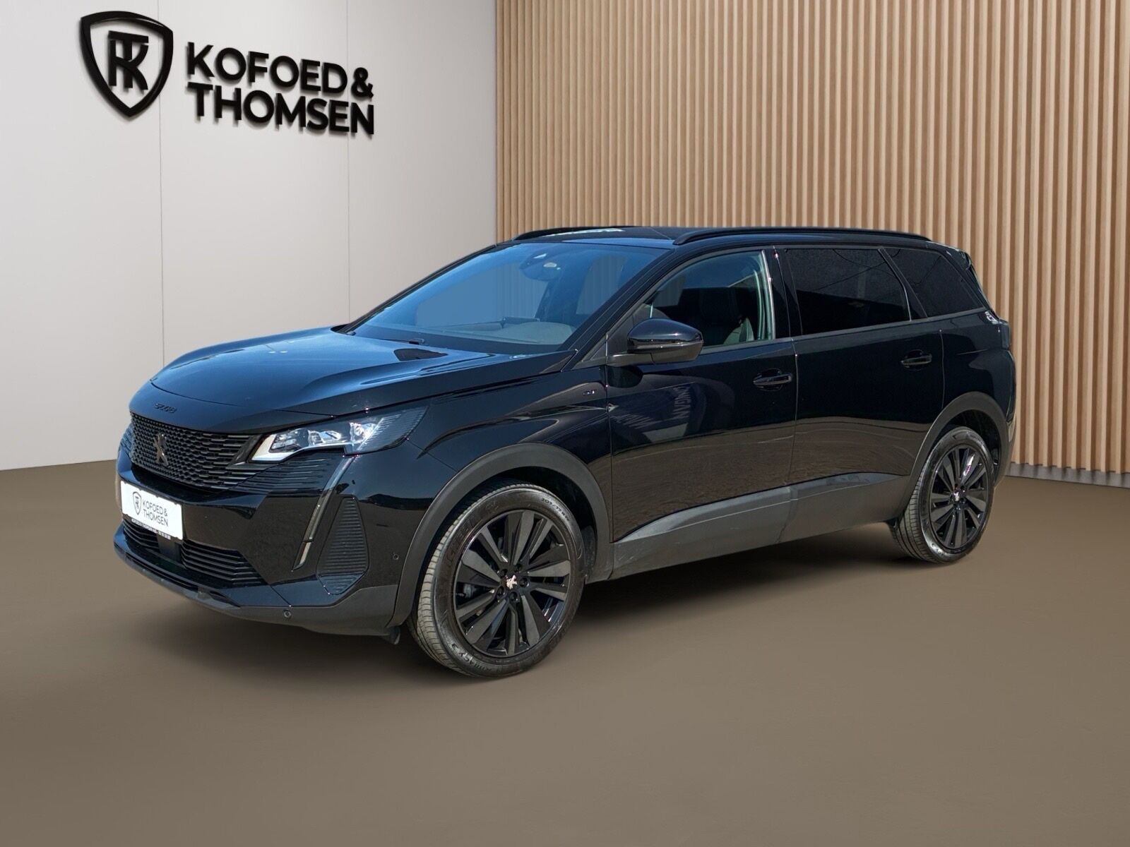 Peugeot 5008 1,2 PureTech GT Black Pack EAT8 130HK 5d 8g Aut.