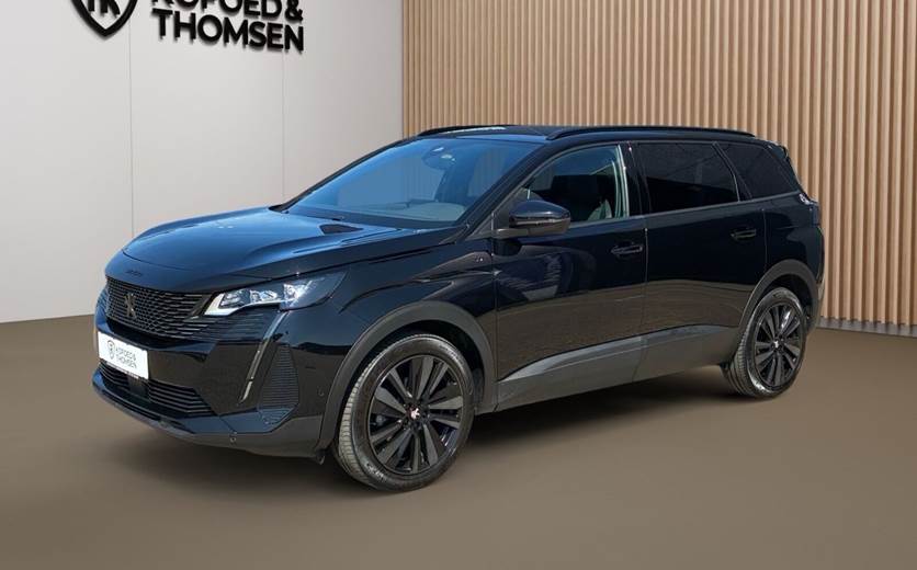 Peugeot 5008 1,2 PureTech GT Black Pack EAT8 130HK 5d 8g Aut.