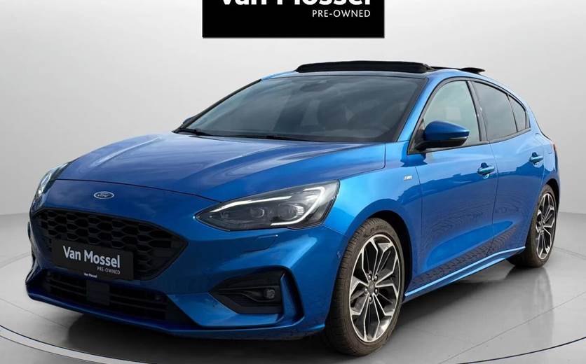 Ford Focus 1,0 EcoBoost ST-Line 125HK 5d 8g Aut.