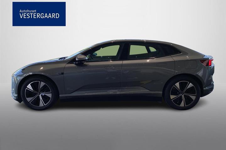 Grå Polestar 4 fra 2025