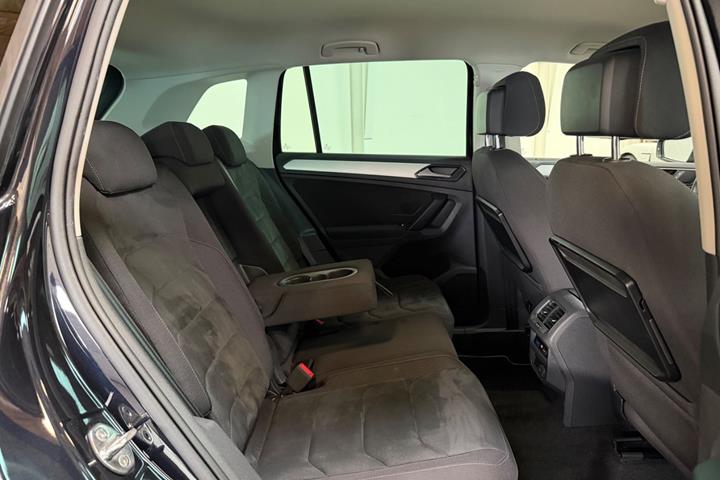 Sort VW Tiguan fra 2017