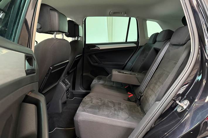 Sort VW Tiguan fra 2017