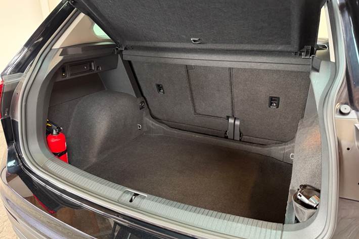 Sort VW Tiguan fra 2017