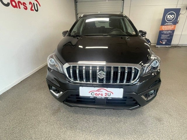 Sort Suzuki S-Cross fra 2019