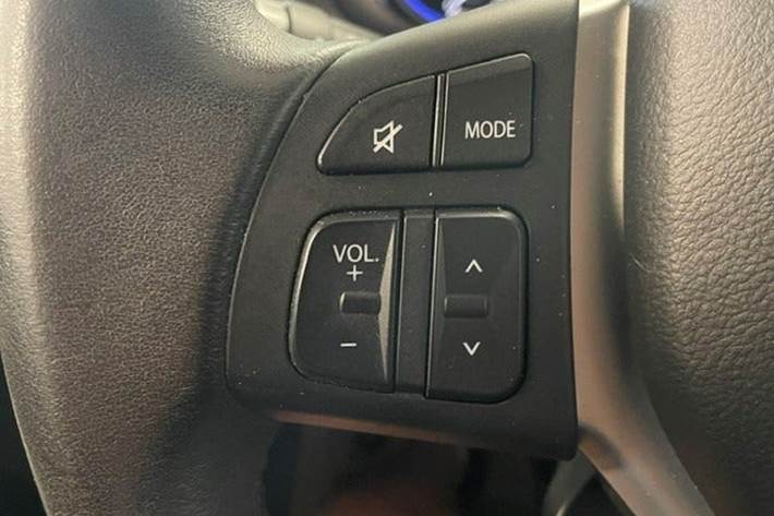 Sort Suzuki S-Cross fra 2019