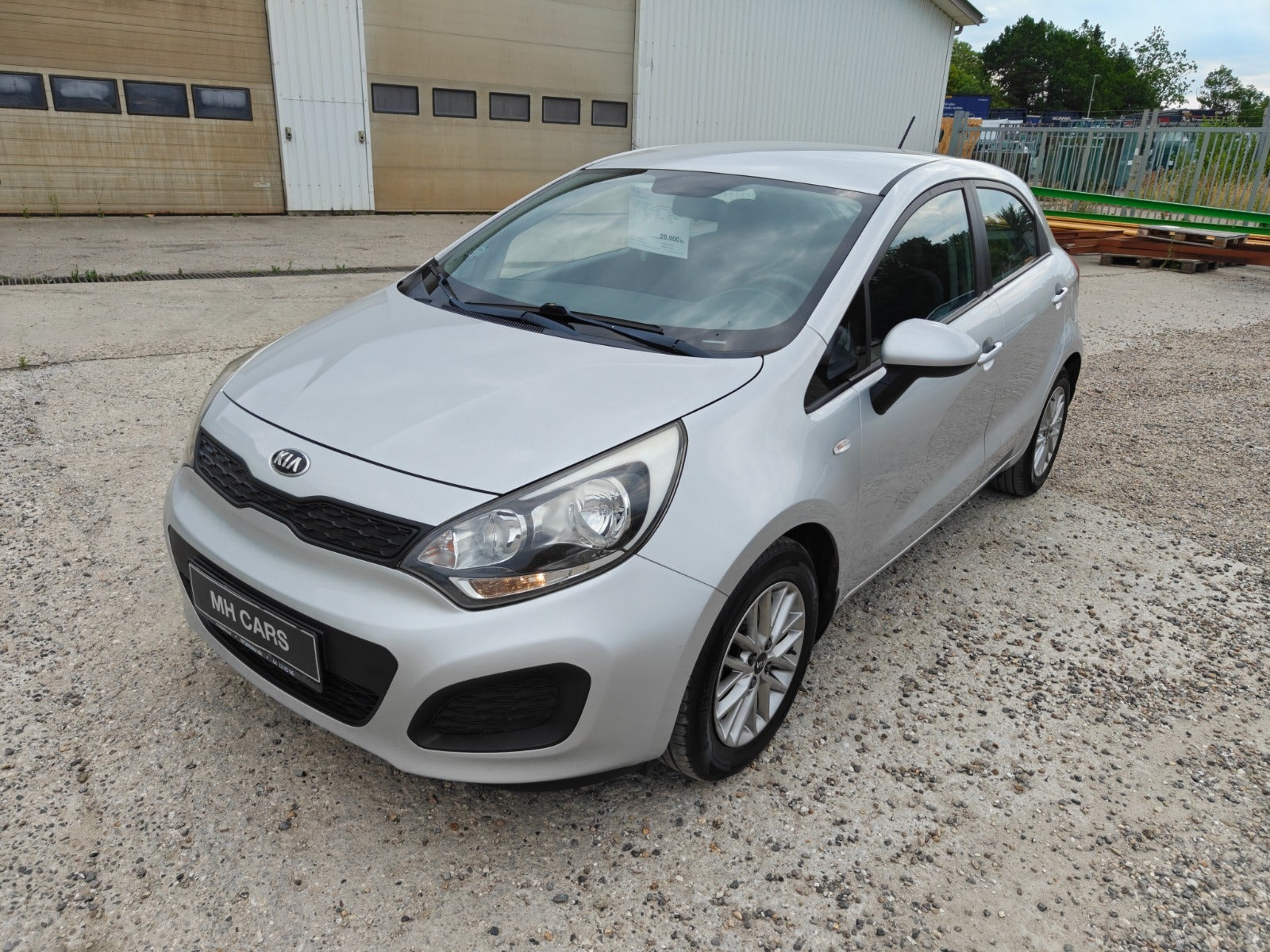 undefined Kia Rio fra 2013