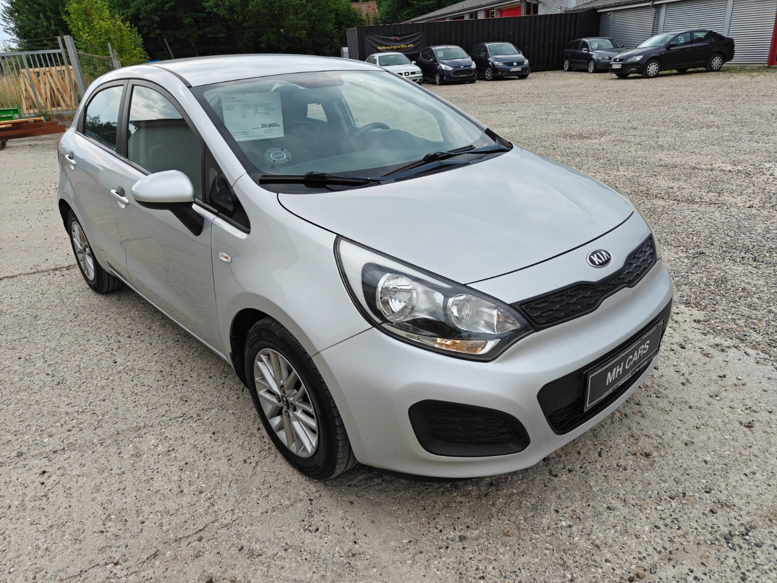 undefined Kia Rio fra 2013