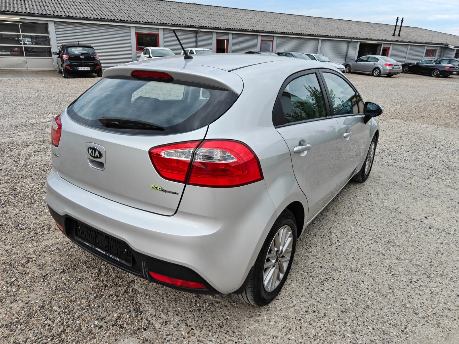undefined Kia Rio fra 2013