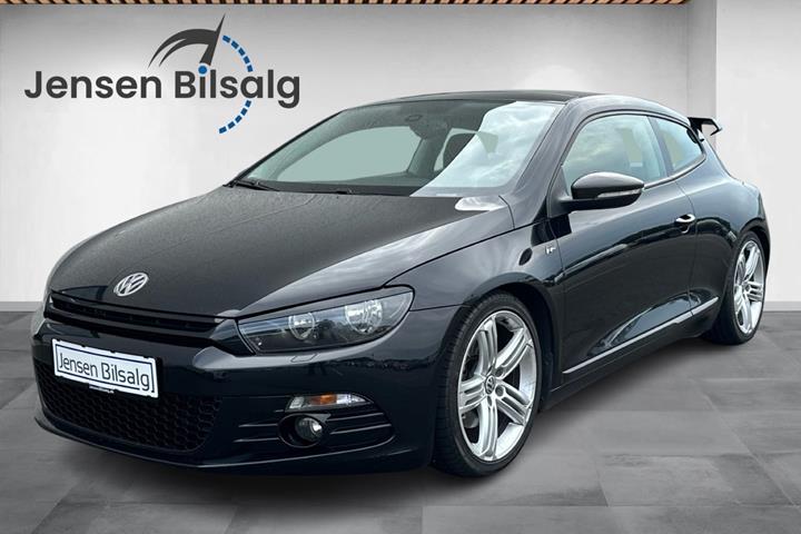 undefined VW Scirocco fra 2011 set udefra