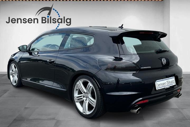 undefined VW Scirocco fra 2011