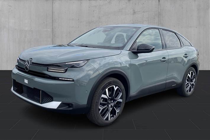 Grå Citroën ë-C4 fra 2025