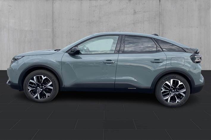 Grå Citroën ë-C4 fra 2025