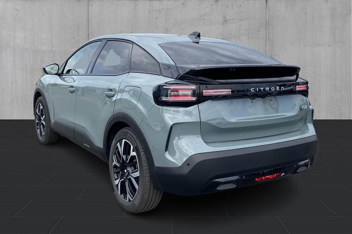 Grå Citroën ë-C4 fra 2025