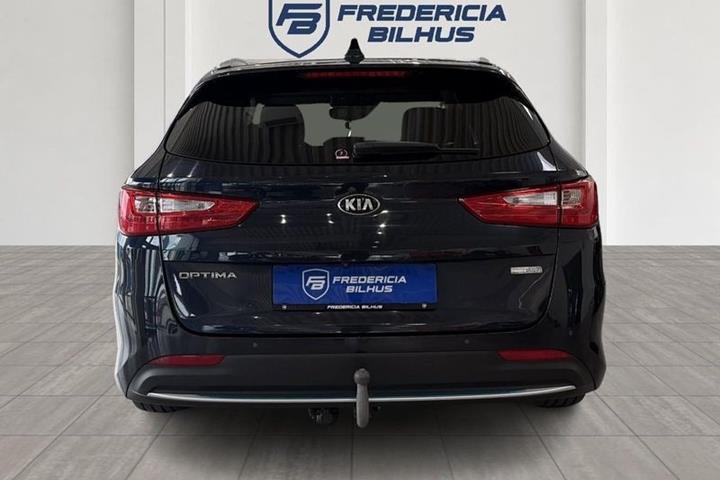 Blå Kia Optima fra 2018