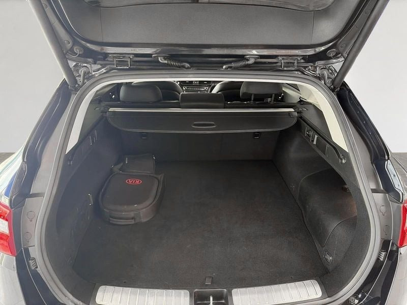 Blå Kia Optima fra 2018