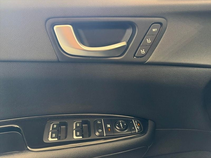 Blå Kia Optima fra 2018