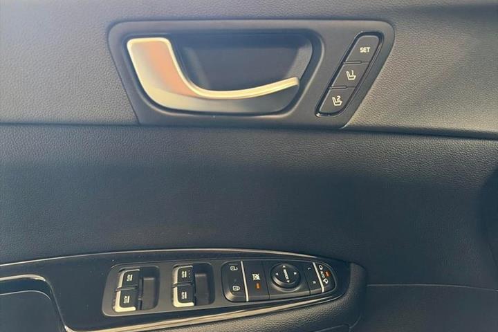 Blå Kia Optima fra 2018