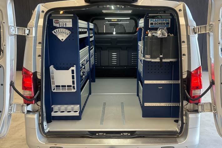 undefined Mercedes Vito 119 fra 2019