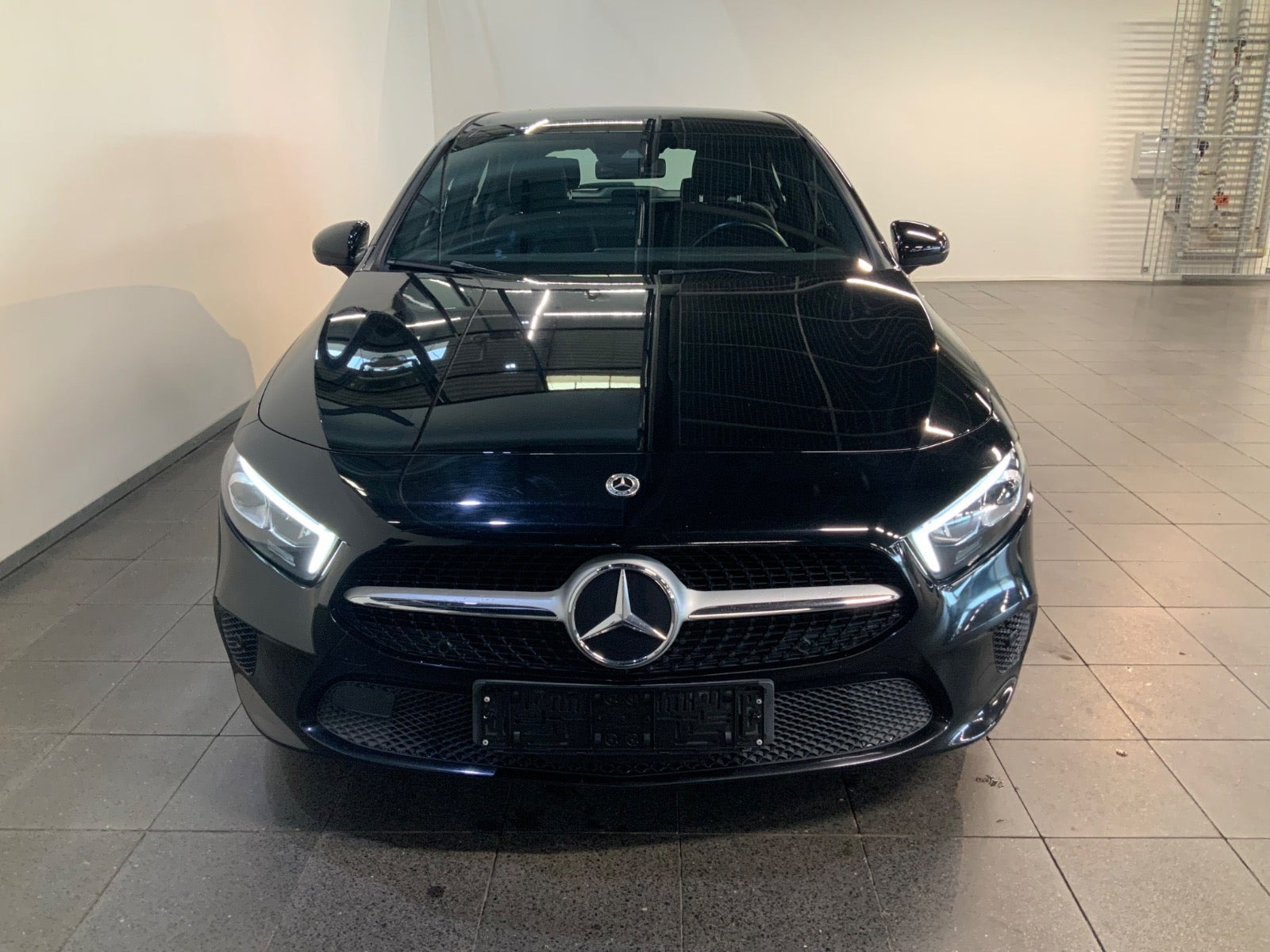 Sort Mercedes A200 fra 2021
