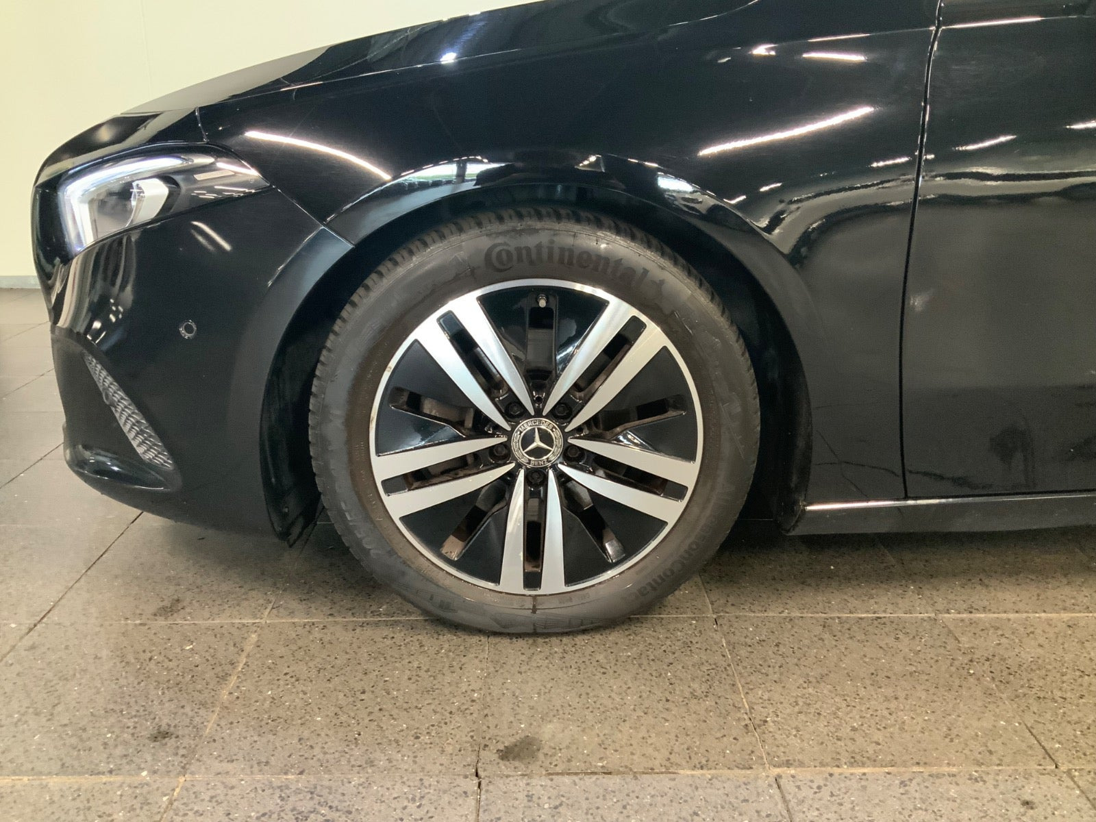 Sort Mercedes A200 fra 2021