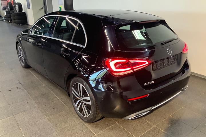 Sort Mercedes A200 fra 2021