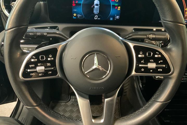 Sort Mercedes A200 fra 2021