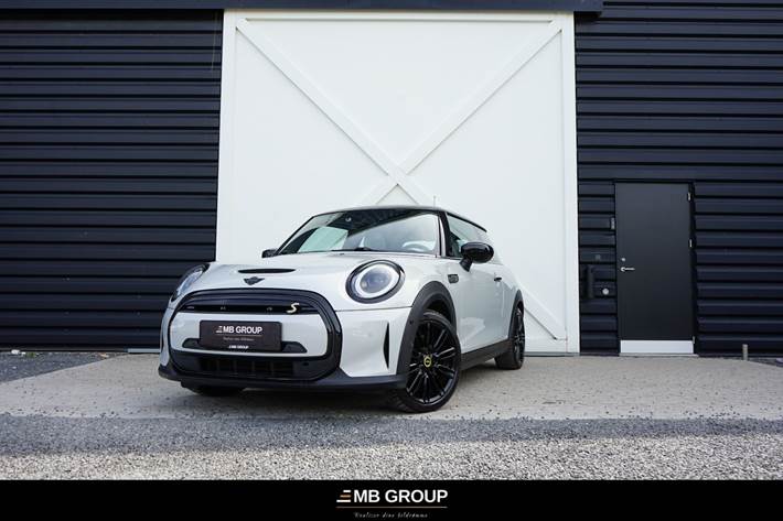 Grå Mini Cooper SE fra 2022