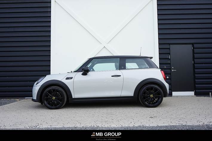 Grå Mini Cooper SE fra 2022