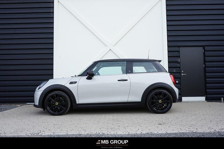 Grå Mini Cooper SE fra 2022