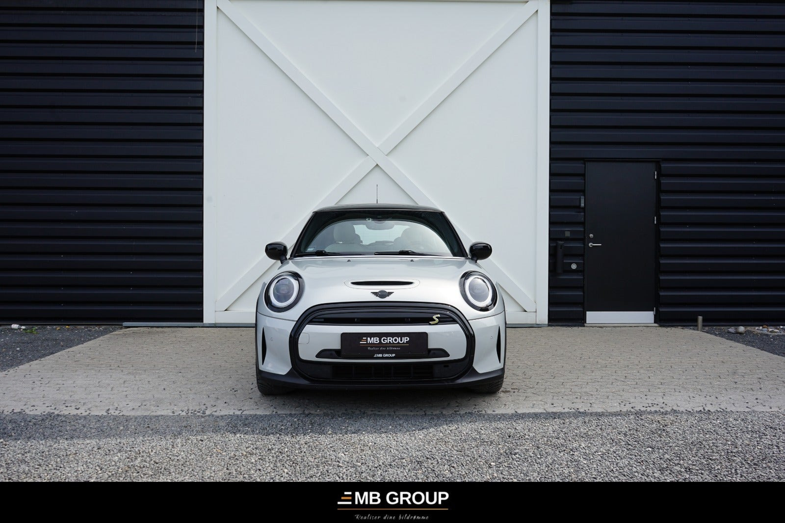 Grå Mini Cooper SE fra 2022