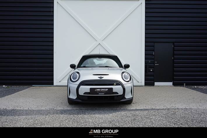 Grå Mini Cooper SE fra 2022