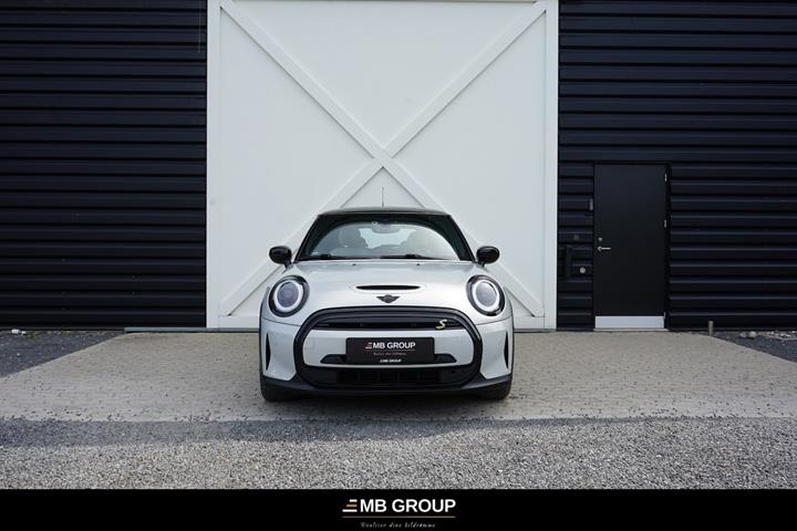Grå Mini Cooper SE fra 2022