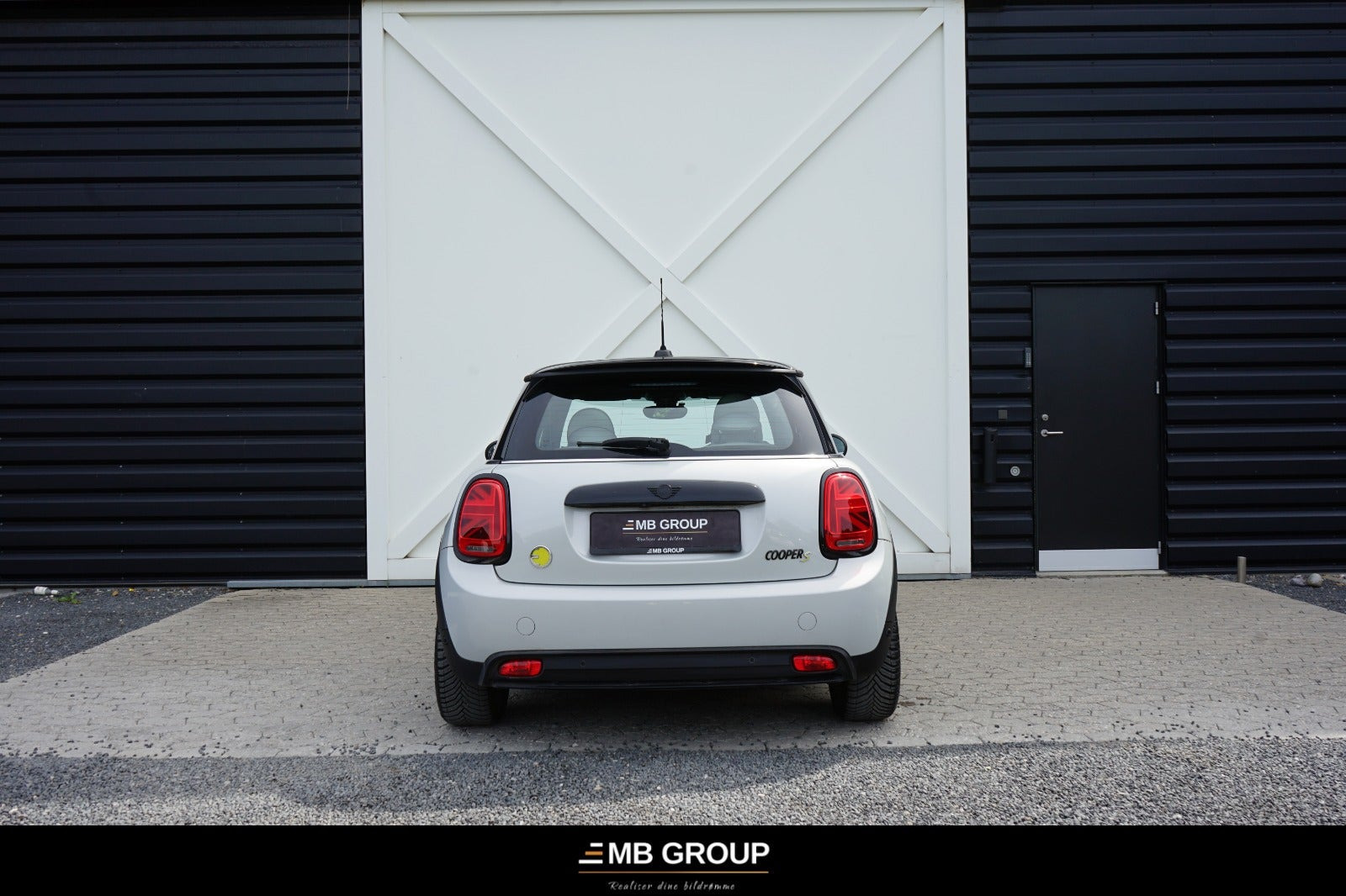 Grå Mini Cooper SE fra 2022
