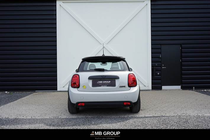 Grå Mini Cooper SE fra 2022