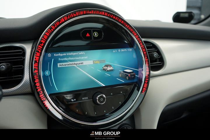 Grå Mini Cooper SE fra 2022