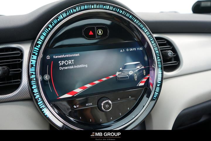 Grå Mini Cooper SE fra 2022