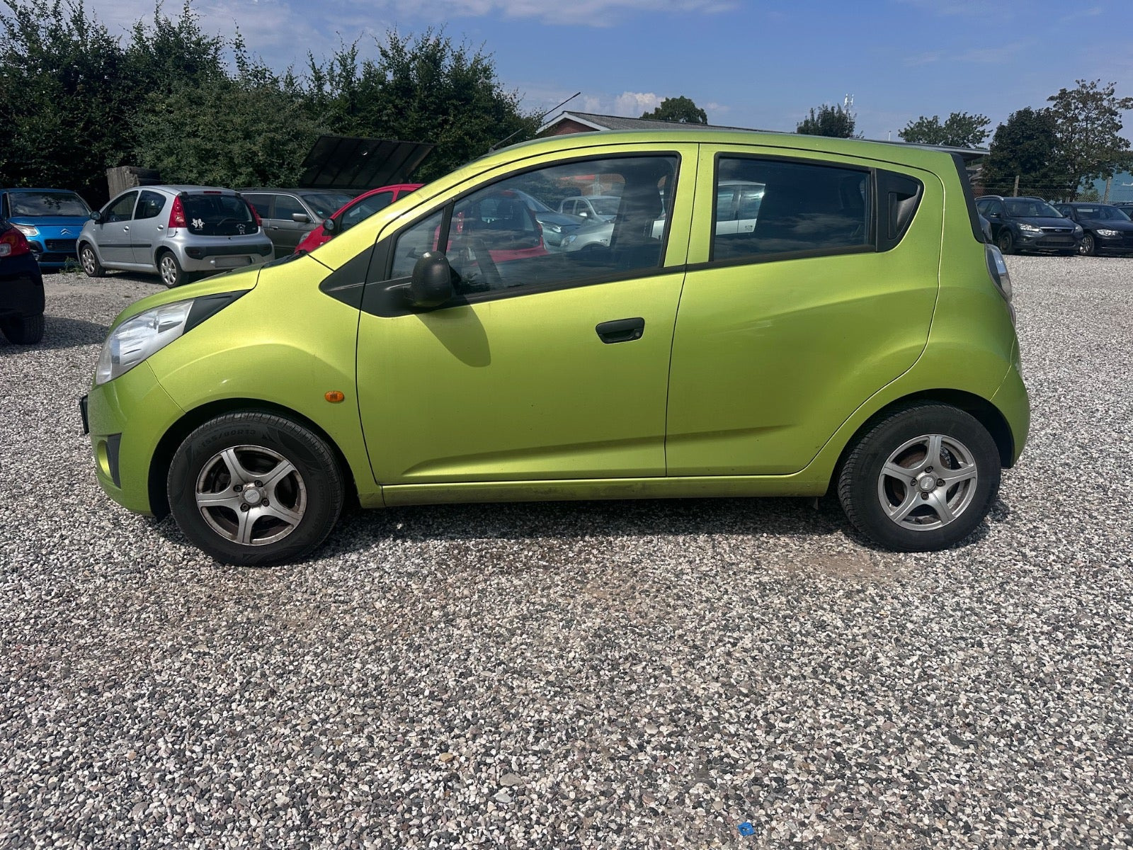 undefined Chevrolet Spark fra 2011