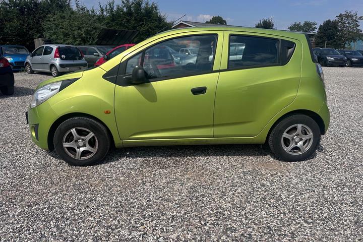 undefined Chevrolet Spark fra 2011