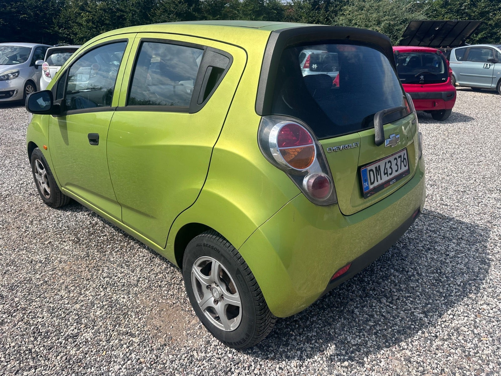 undefined Chevrolet Spark fra 2011