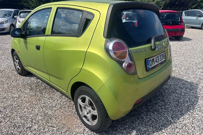 undefined Chevrolet Spark fra 2011
