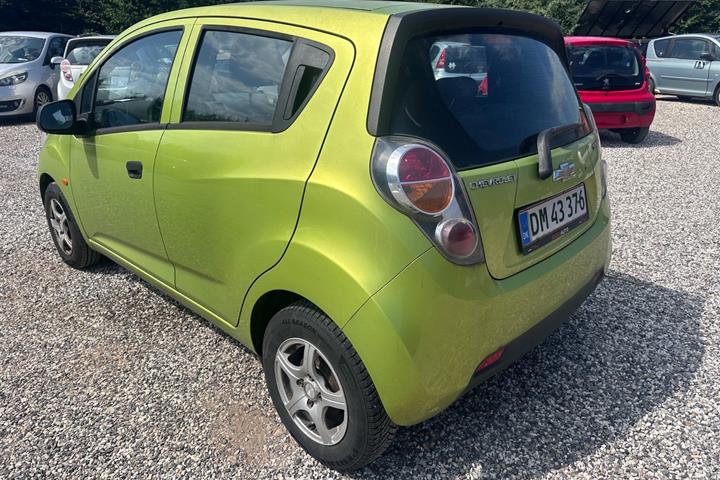 undefined Chevrolet Spark fra 2011
