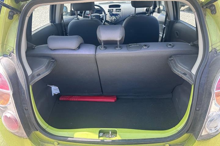 undefined Chevrolet Spark fra 2011