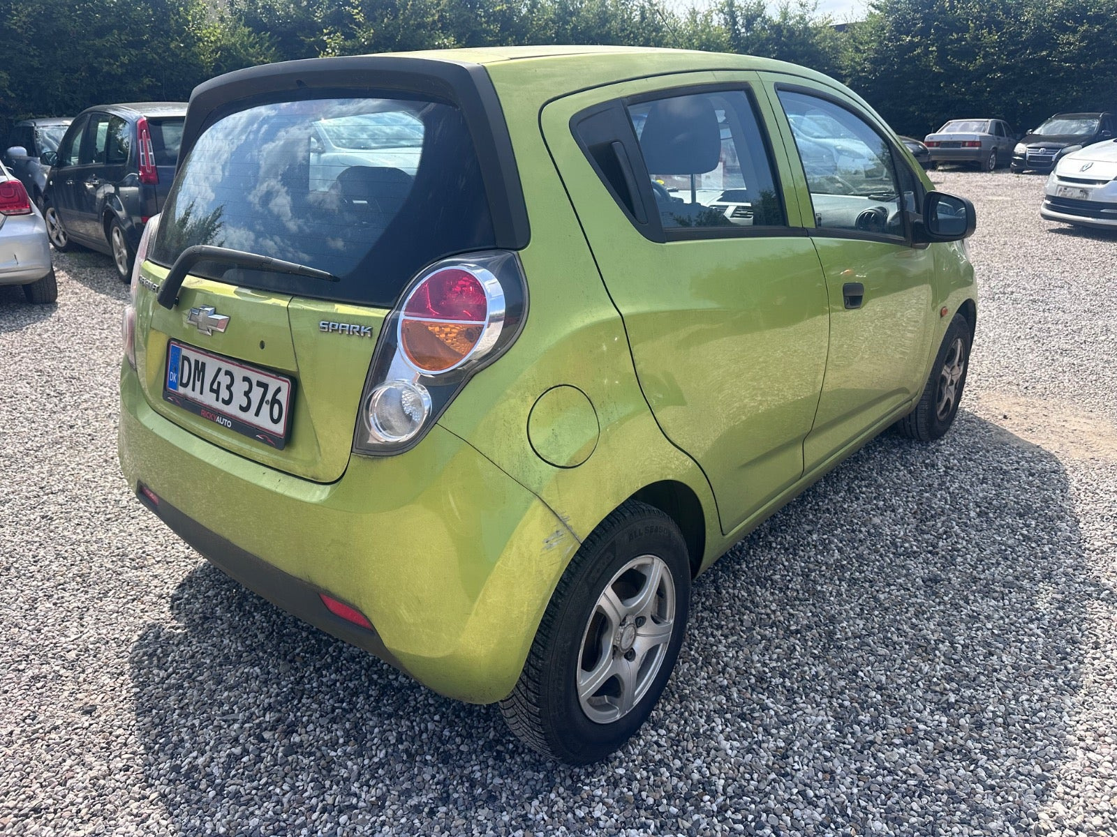 undefined Chevrolet Spark fra 2011