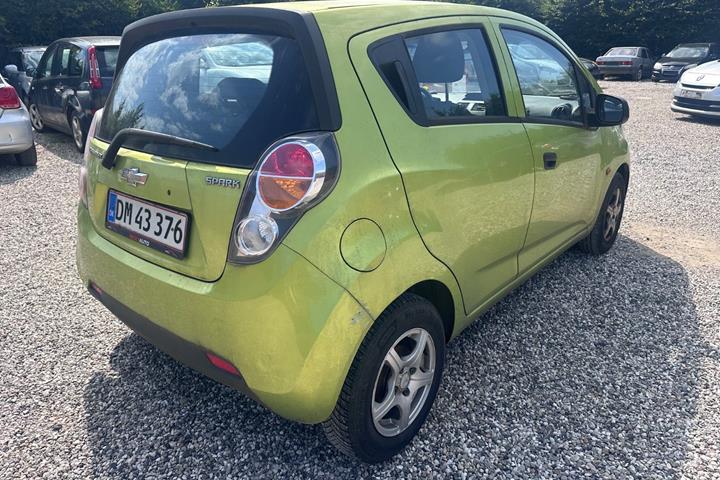 undefined Chevrolet Spark fra 2011