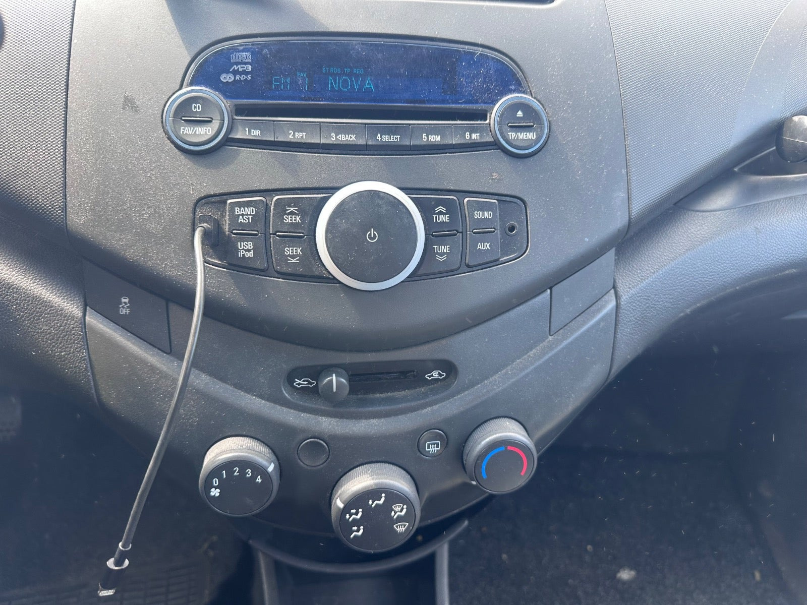 undefined Chevrolet Spark fra 2011
