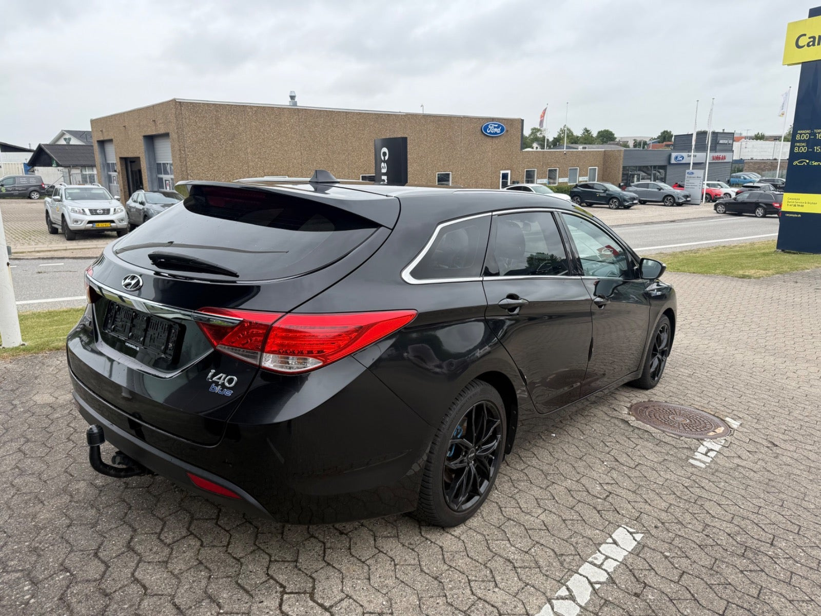 undefined Hyundai i40 fra 2015